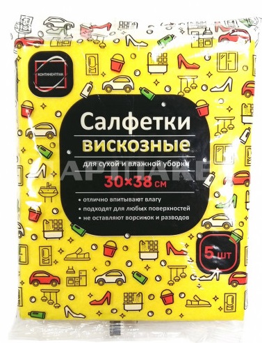 3802 салфетки вискозные