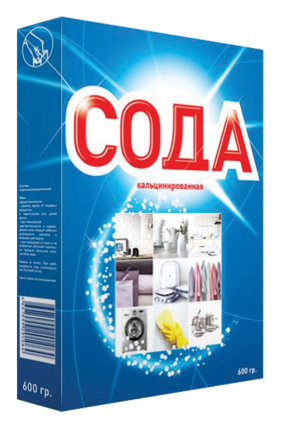 сода