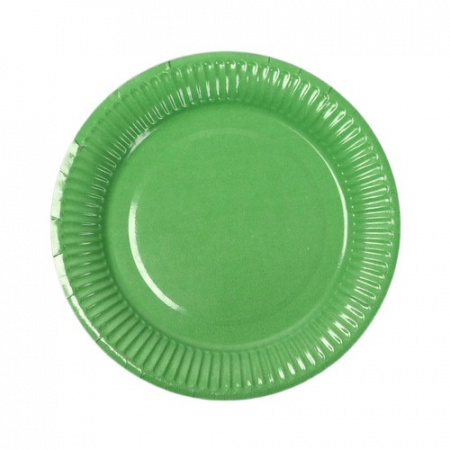 тарелка зелен.