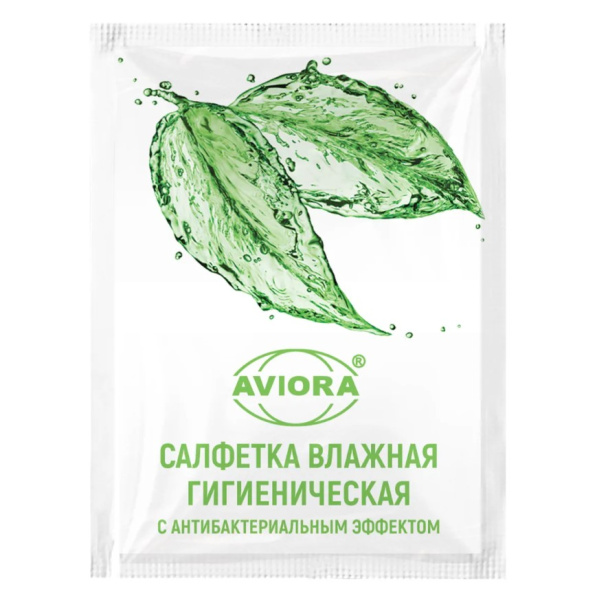 влажные в индивид упаковке