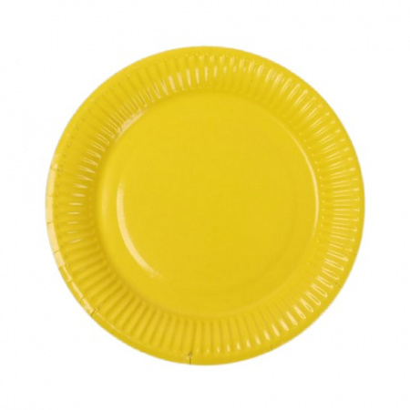 желт тарелка